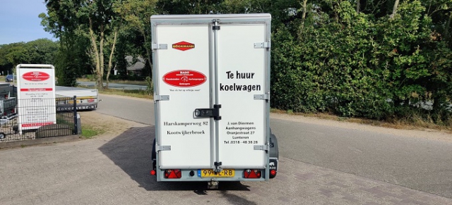 Koelwagen 20 achterkant